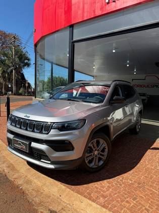 JEEP COMPASS 1.3 T270 TURBO FLEX LONGITUDE AT6 JEEP COMPASS 1.3 T270 TURBO FLEX LONGITUDE AT6